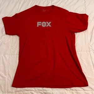 Fox Red Short Sleeve Tee